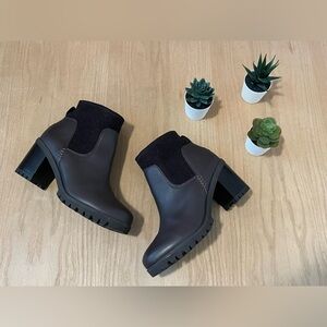 UGG Amathea Lug Sole Booties